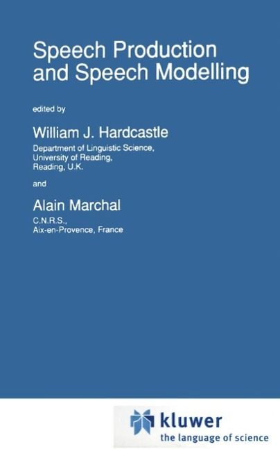 Produktbild: Speech Production and Speech Modelling