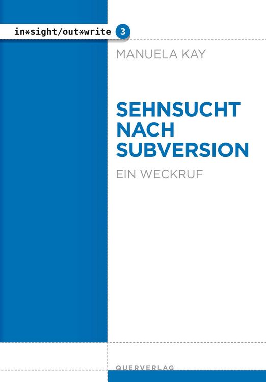 Produktbild: Sehnsucht nach Subversion