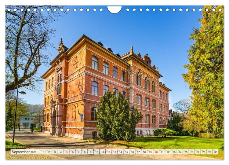 Produktbild: Sondershausen Impressionen (Wandkalender 2026 DIN A4 quer), CALVENDO Monatskalender