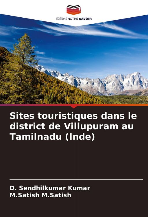 Produktbild: Sites touristiques dans le district de Villupuram au Tamilnadu (Inde)