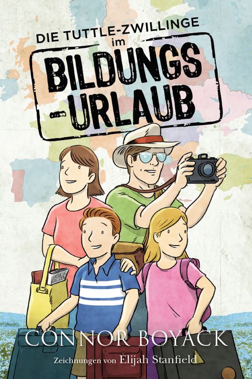 Produktbild: Die Tuttle-Zwillinge im Bildungsurlaub