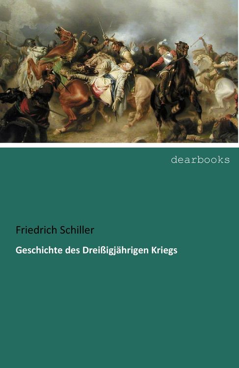 Produktbild: Geschichte des Drei&szlig;igj&auml;hrigen Kriegs