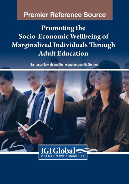 Produktbild: Promoting the Socio-Economic Wellbeing of Marginalized Individuals Through Adult Education