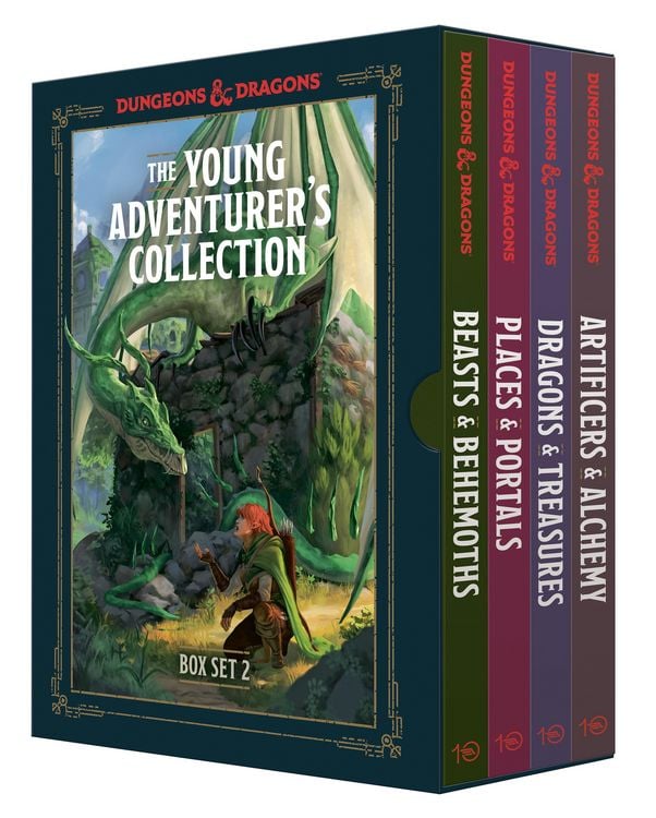 Produktbild: The Young Adventurer's Collection Box Set 2 (Dungeons & Dragons 4-Book Boxed Set)