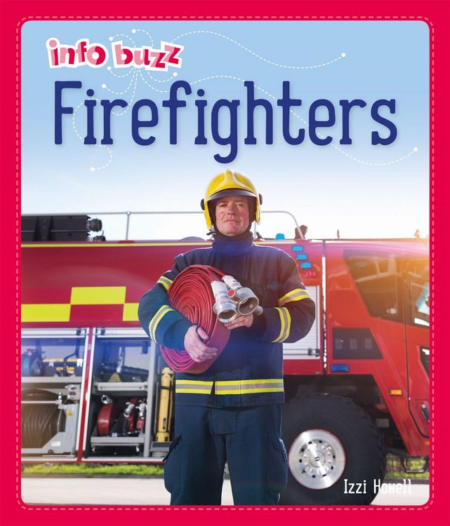 Produktbild: Info Buzz: People Who Help Us: Firefighters