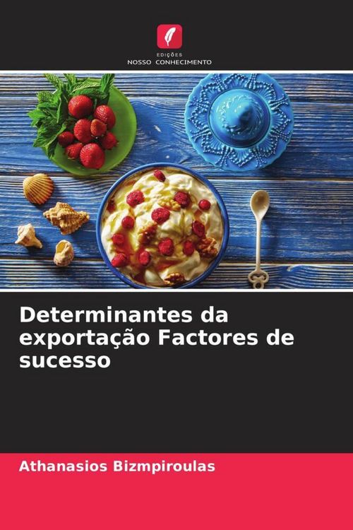 Produktbild: Determinantes da exporta&ccedil;&atilde;o Factores de sucesso