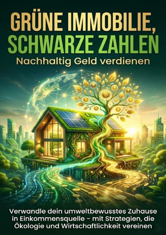 Produktbild: Gr&uuml;ne Immobilie, schwarze Zahlen: Nachhaltig Geld verdienen