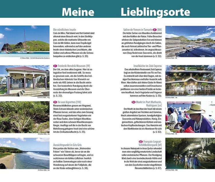 Produktbild: Reise Know-How InselTrip Mauritius und Rodrigues