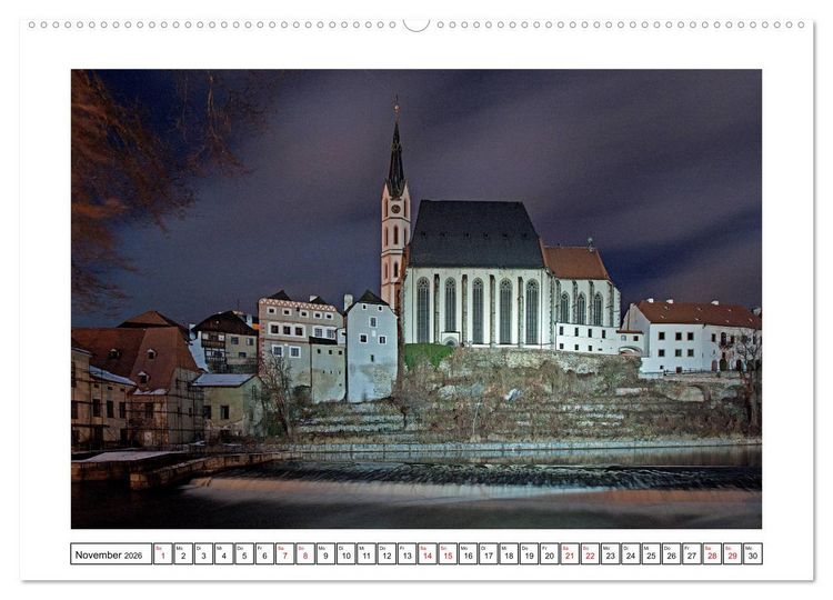 Produktbild: Tschechien - Streifz&uuml;ge durch faszinierende Kulturlandschaften (hochwertiger Premium Wandkalender 2026 DIN A2 quer), Kunstdruck in Hochglanz