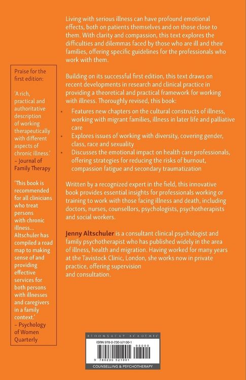 Produktbild: Counselling and Psychotherapy for Families in Times of Illness and Death