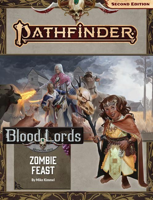 Produktbild: Pathfinder Adventure Path: Zombie Feast