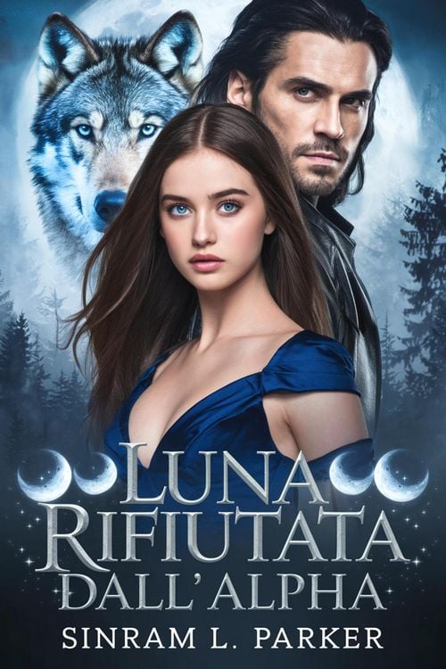 Produktbild: Luna Rifiutata Dall'alpha (la Serie Di Spacchi Della Cresta Settentrionale, #3)