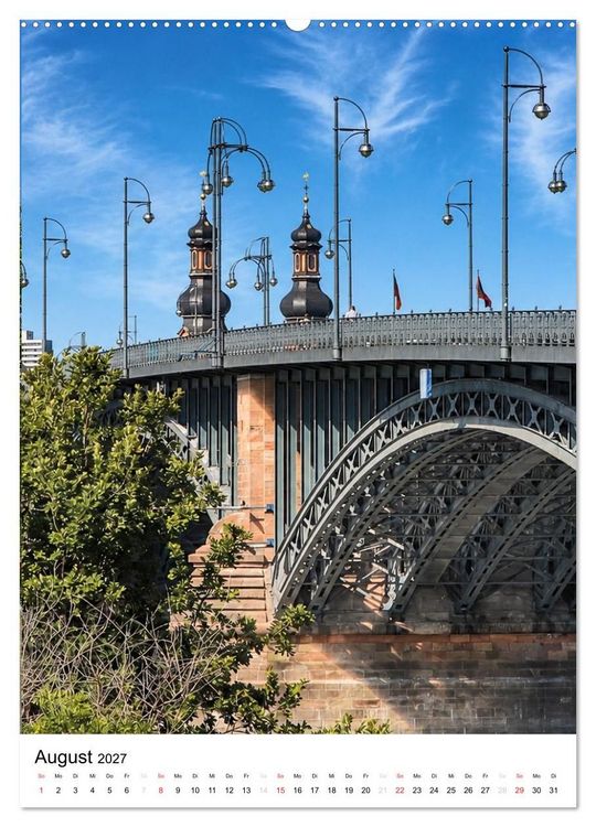 Produktbild: Mainz - Bilder vom Frankfurter Taxifahrer Petrus Bodenstaff (Wandkalender 2027 DIN A2 hoch), CALVENDO Monatskalender