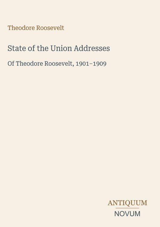 Produktbild: State of the Union Addresses