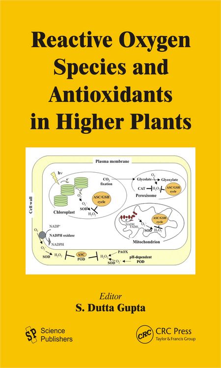 Produktbild: Reactive Oxygen Species and Antioxidants in Higher Plants
