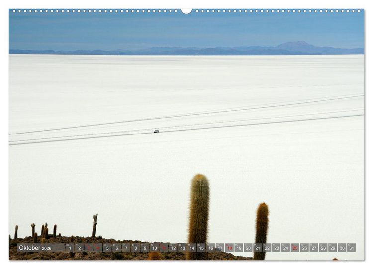 Produktbild: Bolivien - Eine Wanderreise (Wandkalender 2026 DIN A2 quer), CALVENDO Monatskalender