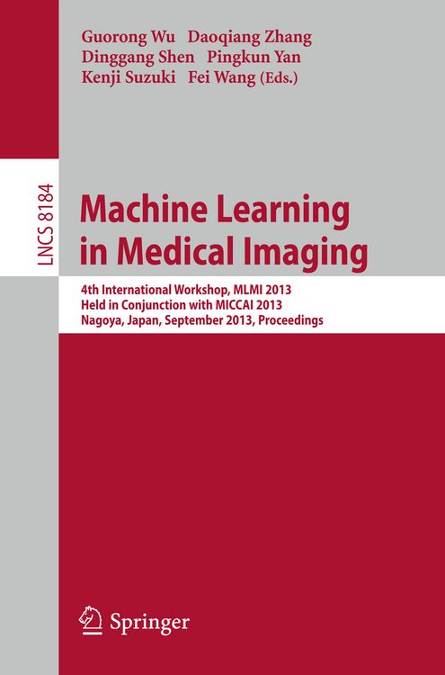 Produktbild: Machine Learning in Medical Imaging