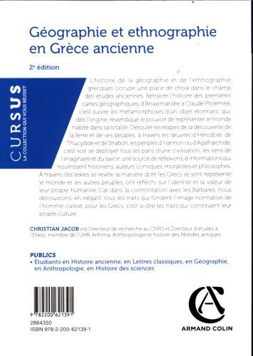 Produktbild: G&eacute;ographie et ethnographie en Gr&egrave;ce ancienne