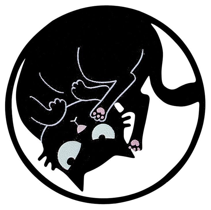 Produktbild: Ed, the Cat Metall-Lesezeichen