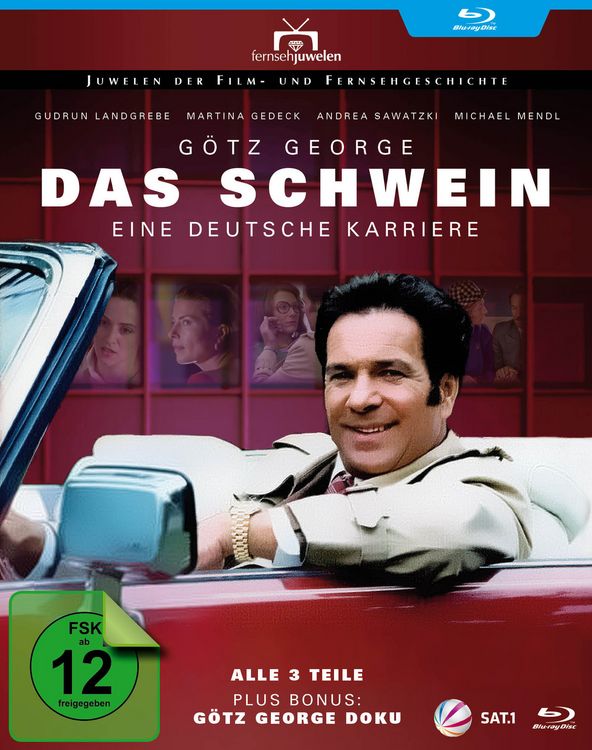 Produktbild: Das Schwein - Eine deutsche Karriere (Teil 1-3)
