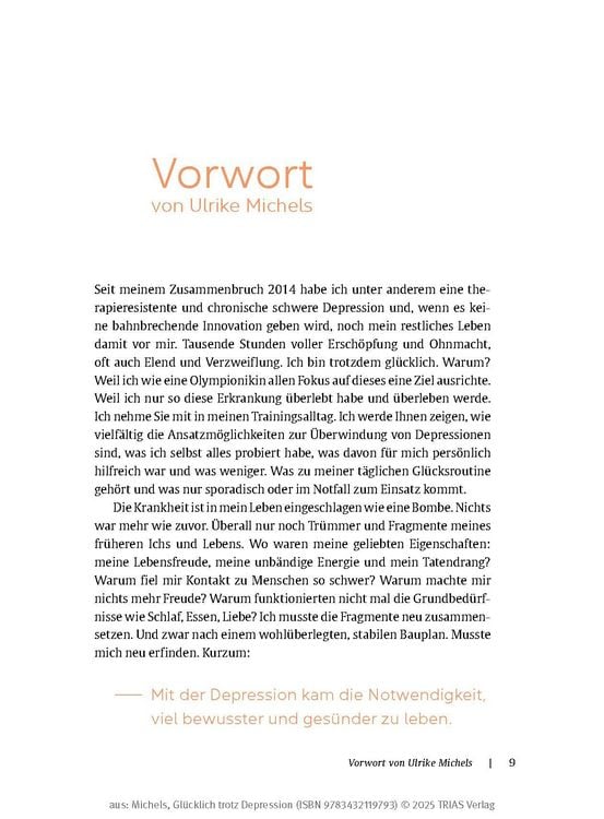 Produktbild: Gl&uuml;cklich trotz Depression