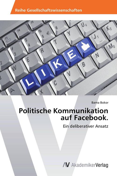 Produktbild: Politische Kommunikation auf Facebook.