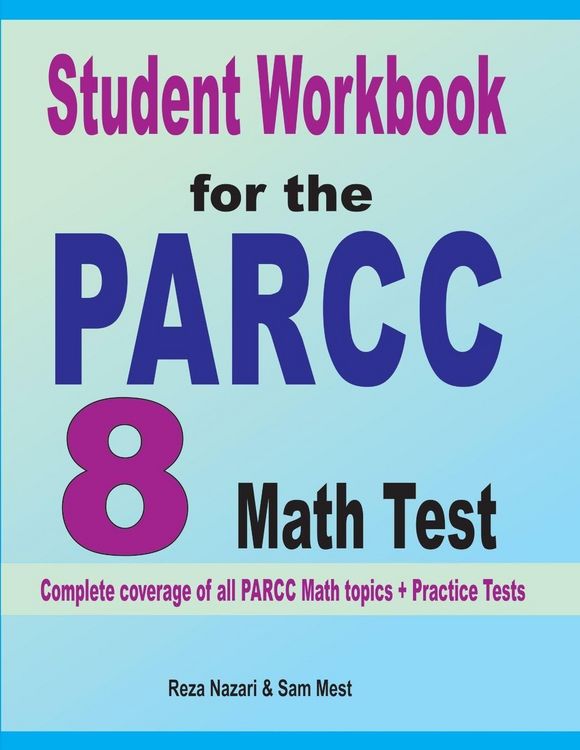 Produktbild: Student Workbook for the PARCC 8 Math Test