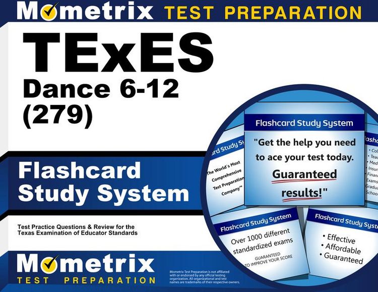 Produktbild: TExES Dance 6-12 (279) Flashcard Study System