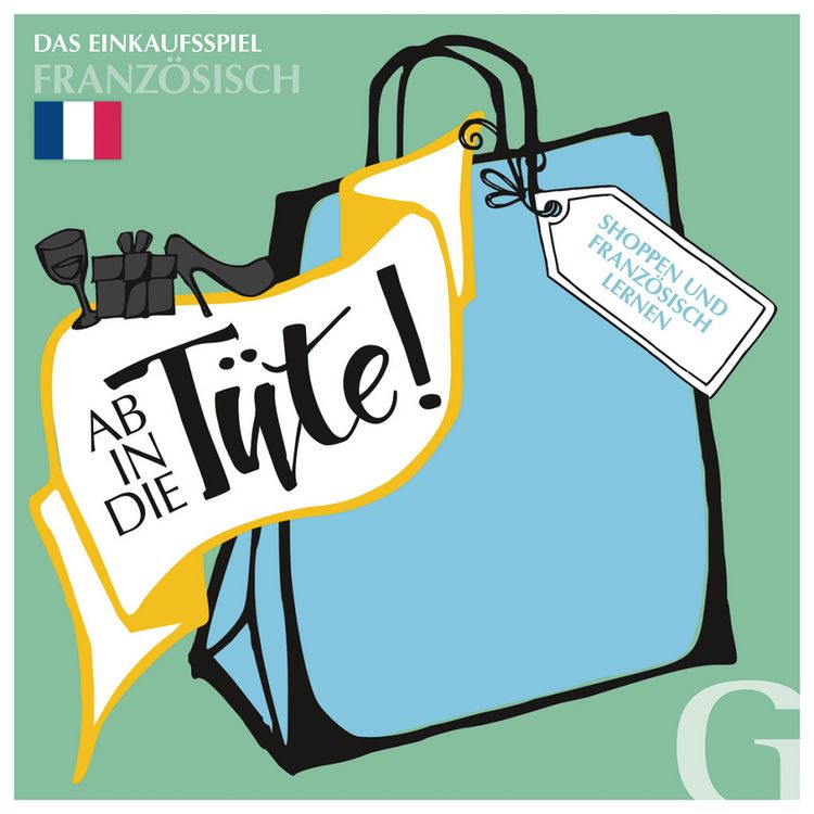 Produktbild: Ab in die T&uuml;te! Shoppen und Franz&ouml;sisch lernen