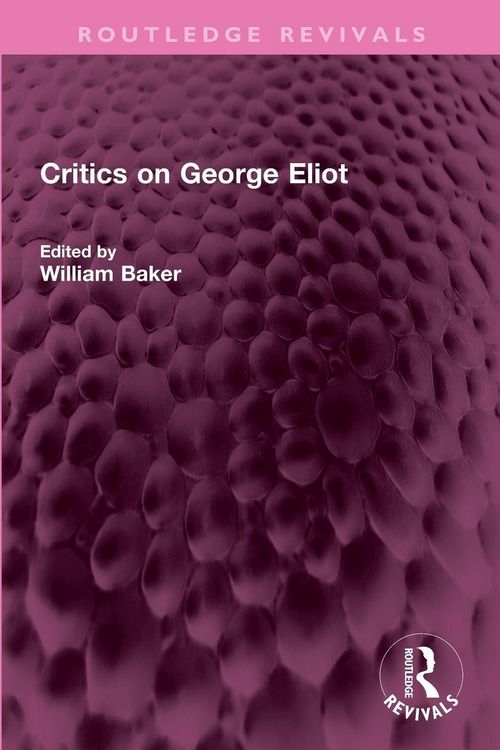 Produktbild: Critics on George Eliot