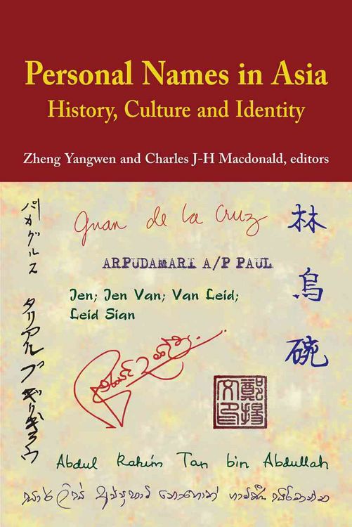Produktbild: Personal Names in Asia