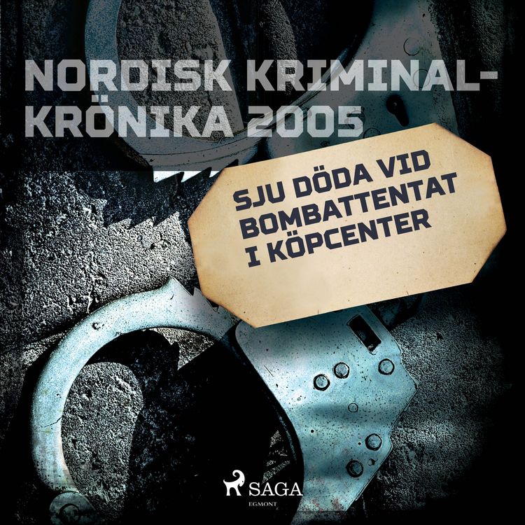 Produktbild: Sju d&ouml;da vid bombattentat i k&ouml;pcenter