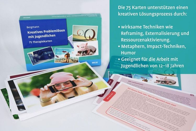 Produktbild: Kreatives Probleml&ouml;sen mit Jugendlichen