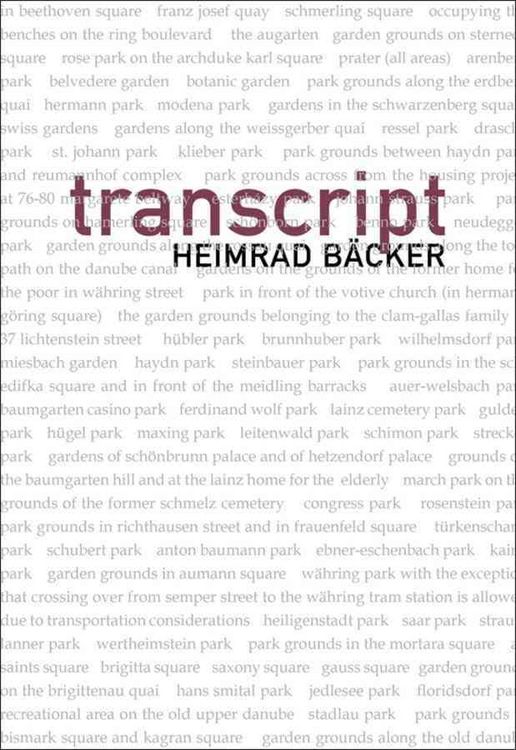 Produktbild: Transcript