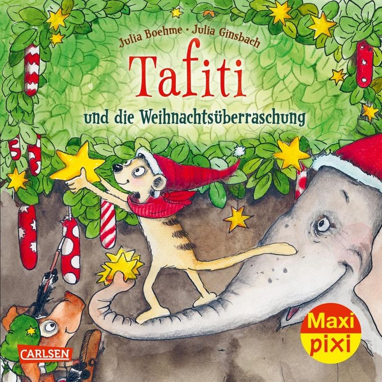 Bild vom Artikel Maxi Pixi 384: Tafiti und die Weihnachtsüberraschung vom Autor Julia Boehme