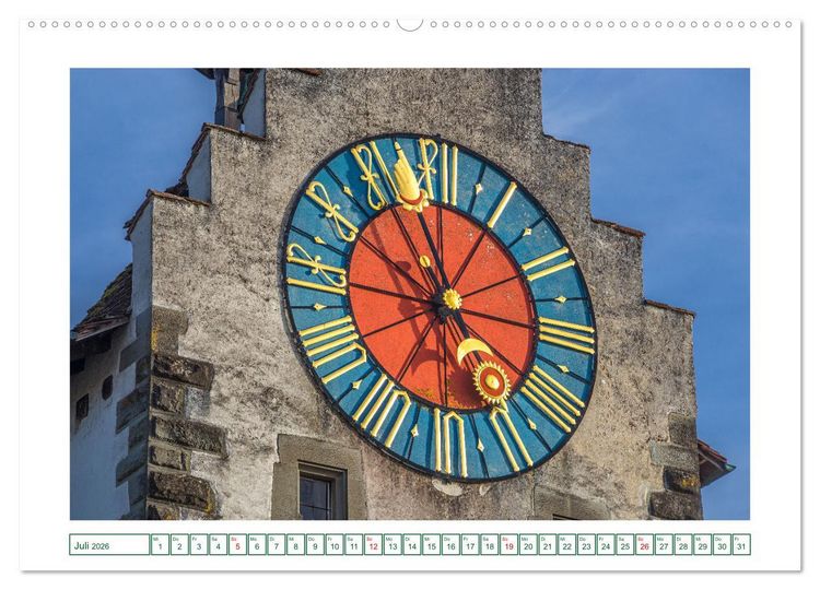 Produktbild: Charmantes Stein am Rhein (Wandkalender 2026 DIN A2 quer), CALVENDO Monatskalender