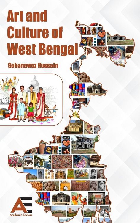 Produktbild: Art and Culture of West Bengal (Coloured Handbook)