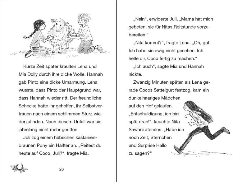 Produktbild: Ponyhof Apfelbl&uuml;te (Band 11) - Lenas mutige Entscheidung