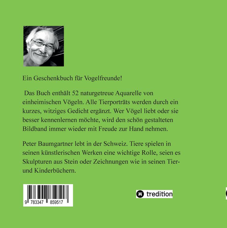 Produktbild: V&ouml;gel-Gezwitscher: Ein Geschenkbuch f&uuml;r Vogelfreunde