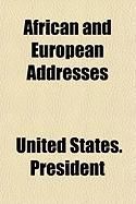 Produktbild: African and European Addresses