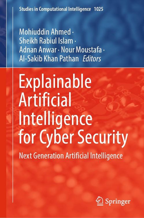 Produktbild: Explainable Artificial Intelligence for Cyber Security