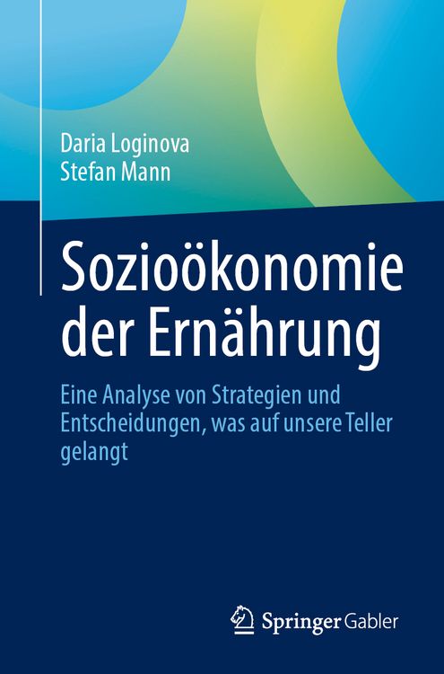 Produktbild: Sozio&ouml;konomie der Ern&auml;hrung