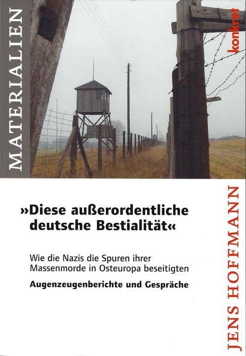 Produktbild: Diese au&szlig;erordentliche deutsche Bestialit&auml;t