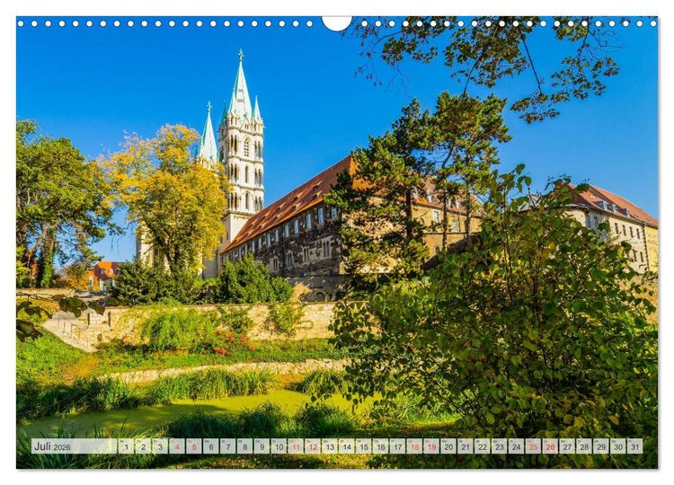 Produktbild: Sachsen Anhalt Impressionen (Wandkalender 2026 DIN A3 quer), CALVENDO Monatskalender