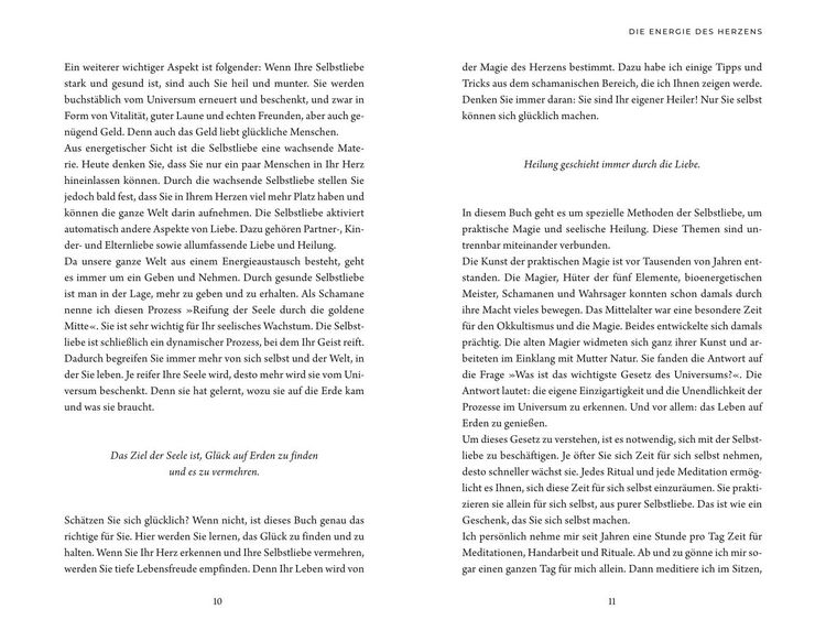 Produktbild: Das spirituelle Buch von der Selbstliebe