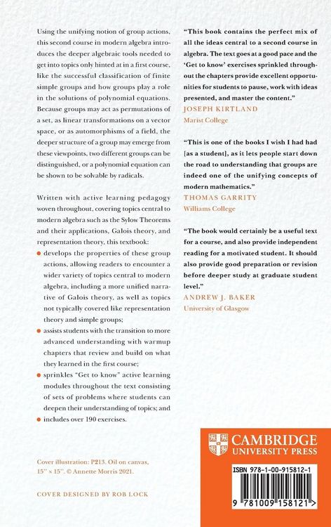 Produktbild: Actions of Groups