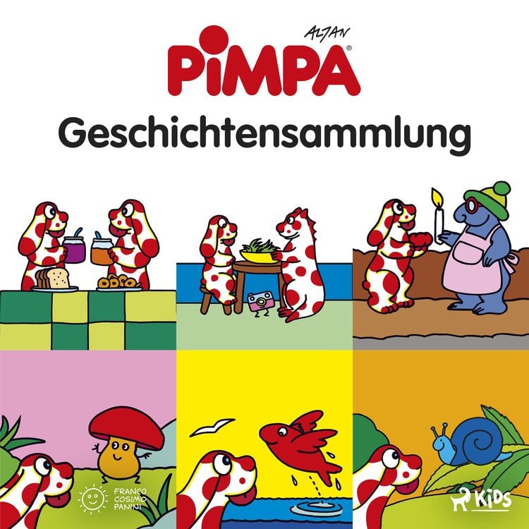 Produktbild: Pimpa - Geschichtensammlung