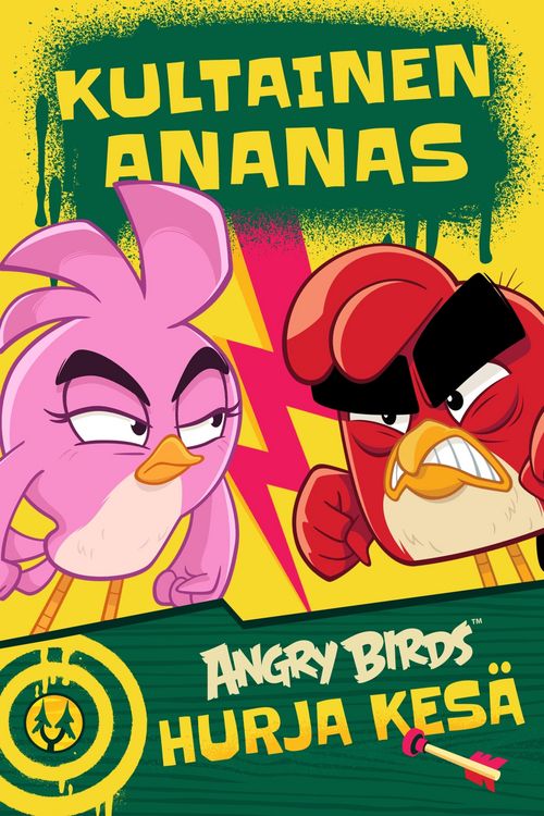 Produktbild: Angry Birds: Kultainen ananas