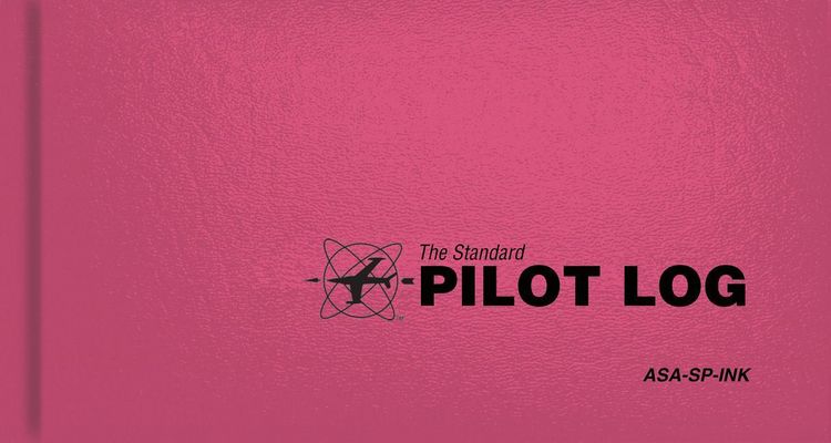 Produktbild: The Standard Pilot Logbook (Pink)