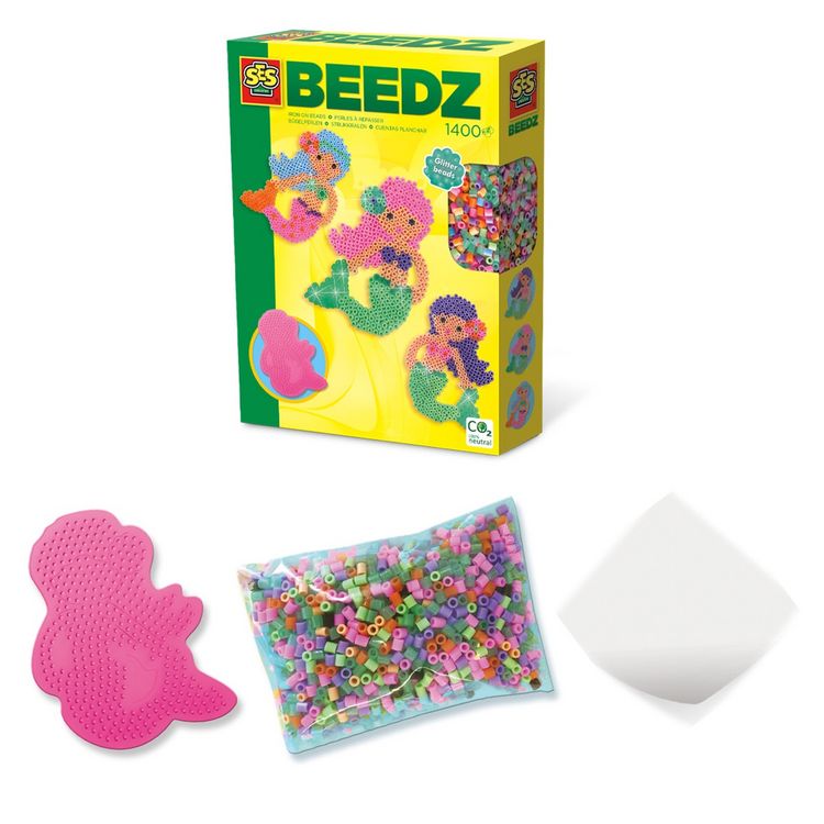 Produktbild: SES Creative - Beedz B&uuml;gelperlen Meerjungfrau